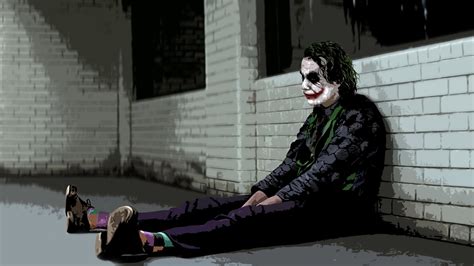 75 Joker The Dark Knight Wallpaper Wallpapersafari