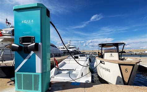 Mdl Become First Uk Marina Group To Offer Electric Boat Charging