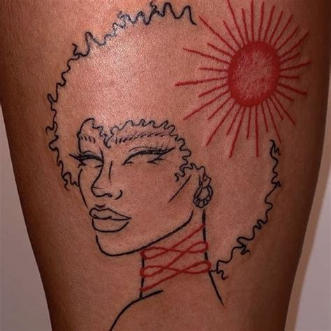 ℜ𝔬𝔵𝔞𝔫𝔫 𝔗𝔞𝔱𝔱𝔬𝔬𝔰 On Twitter Red Ink Tattoos Tattoos For Black Skin
