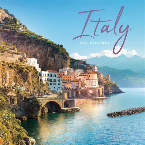 Italy Mini Calendar 2021 At Calendar Club