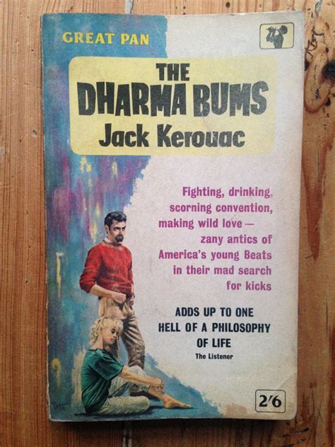 The Dharma Bums By Jack Kerouac Near Fine Soft Cover St