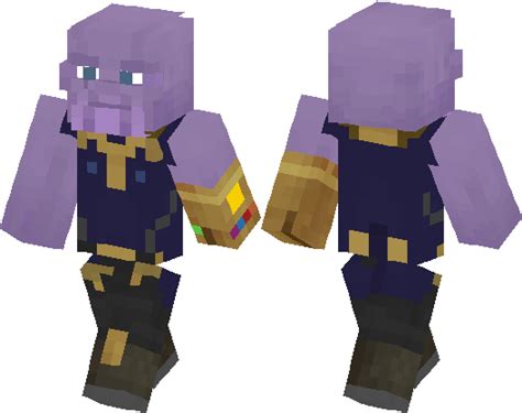 Thanos Minecraft Skin Minecraft Hub