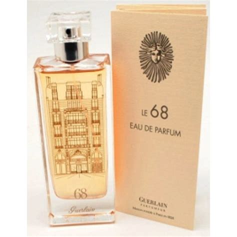 Guerlain Le Parfum Du 68 купить духи цены от 13520 р за 75 мл