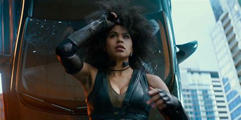 Deadpool 3s Domino Would Defeat The Mcus Thanos Easily Cbr