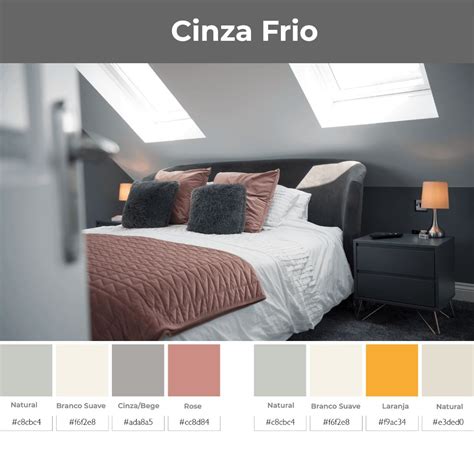 Paleta De Cores Cinzas