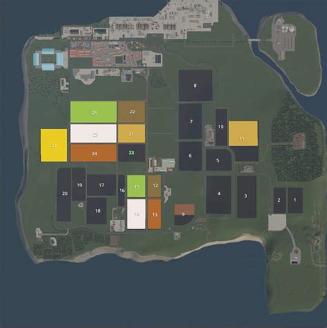 Farming Simulator 2019 Big Maps Whichver