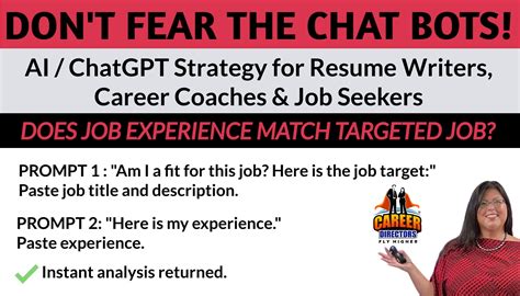 Use ChatGPT or Bard to Discover If a Job Matches Your Skills