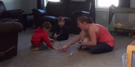 Time Lapse Video Shows The Hard But Rewarding Job Of Stay At Home