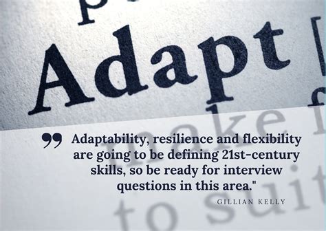 Prepping for 'Adaptability' and 'Agility' Interview Questions - The