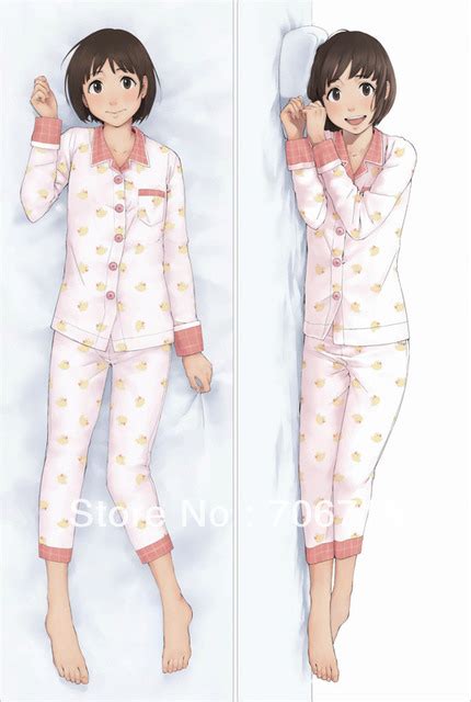 Japan Dakimakura Sm847 Beautiful Girl In Pajamas Anime Hugging Pillow