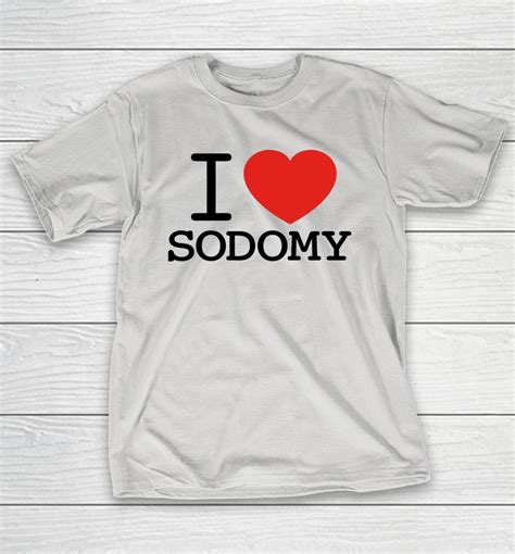 Dorian Electra I Love Sodomy Shirts Woopytee