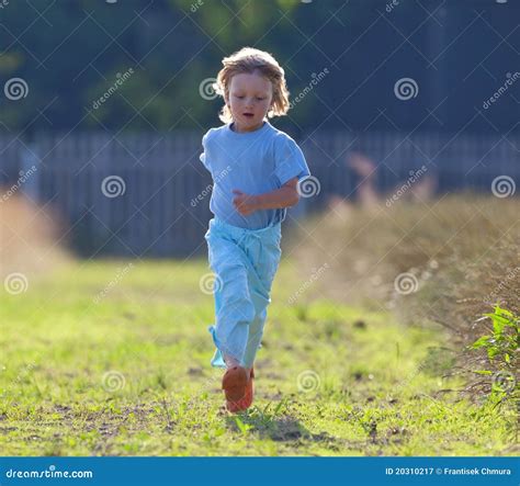 Boy Running Royalty Free Stock Photography Image 20310217
