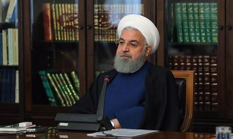 روحاني ايران هي الدولة الوحيدة القادرة على مواجهة كورونا وهي تحت العقوبات ايران بالعربي