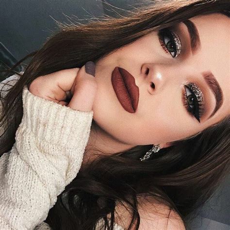 13 Lindos Maquillajes Que Tu Espíritu Navideño Aprobará