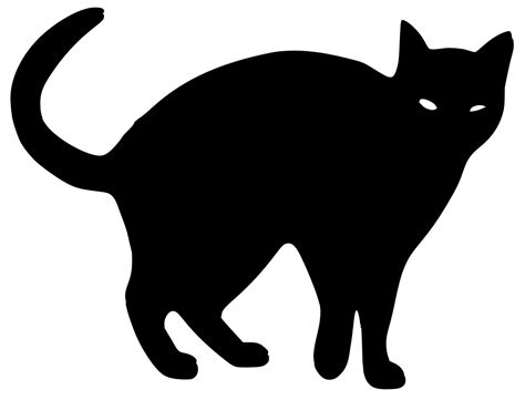 Svg Halloween Cat Free Svg Image And Icon Svg Silh
