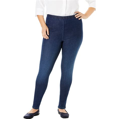 Womens Tall Denim Leggings