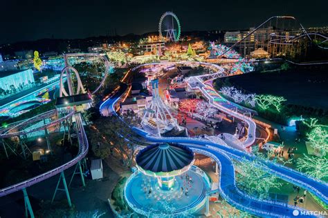 A Theme Park Full Of Jewels Illuminations At Yomiuriland In Tokyo