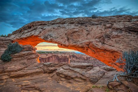 Mesa Arch Hd Wallpapers Backgrounds