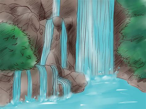 Https://techalive.net/draw/how To Draw A Waterfall Easy