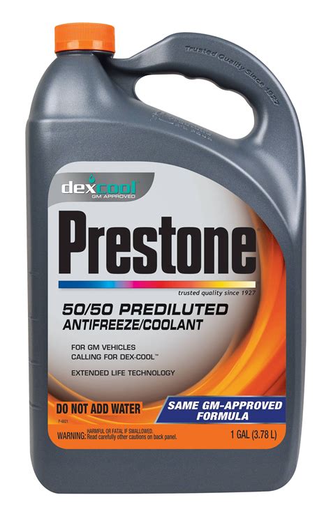 Prestone DEX-COOL™ Antifreeze+Coolant (1 Gal - Ready to Use) - Walmart