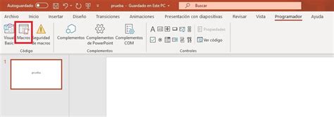 Macros De Powerpoint Nociones Básicas Y Tutorial De Inicio Ionos