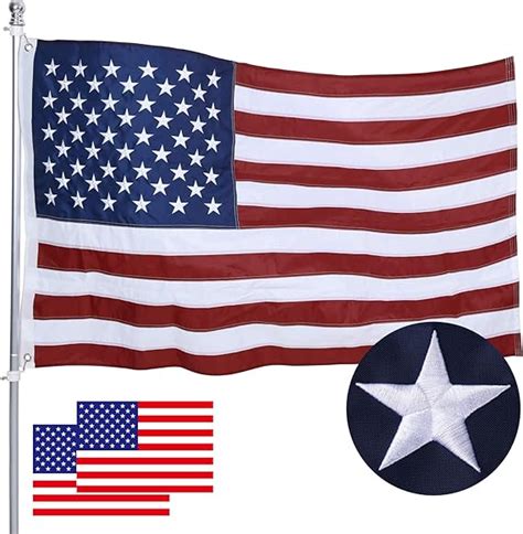American Flag 3x5 Ft Made In Usa Intbag Usa Flags With