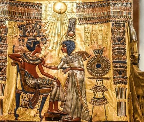 Life And Gone Forever Of Queen Ankhesenamun Sister And Wife Of Tutankhamun