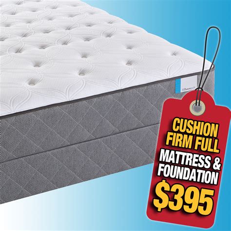 A large selection of sealy posturepedic mattresses is found at el dorado furniture! Sealy Posturepedic Full Cushion Firm Mattress - Arizona ...