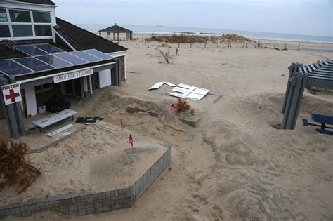 gateway national recreation area still rebuilding after hurricane sandy the new york times