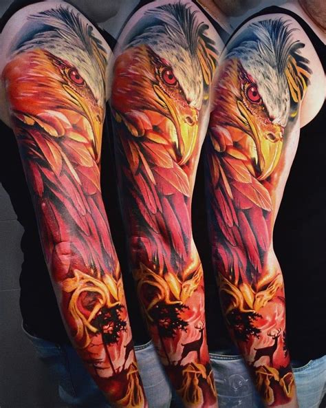 What Does The Phoenix Tattoo Means A Guide To The Mythology And Meaning
