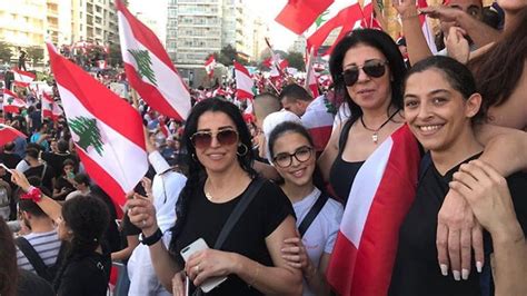 The Revolution Is A Woman The Women At The Front Of Lebanese Protests The Feed
