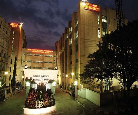 Nizams Institute Of Medical Sciences Nims Hyderabad Images