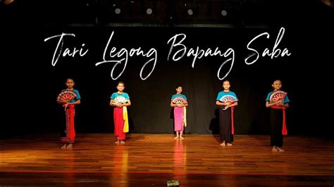Tari Legong Bapang Saba Latihan Tari Bali Youtube
