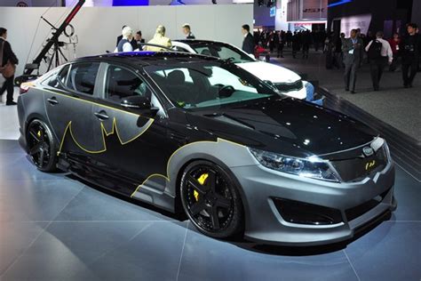 Kia Optima Sxl Batman Macs Motor City Garage