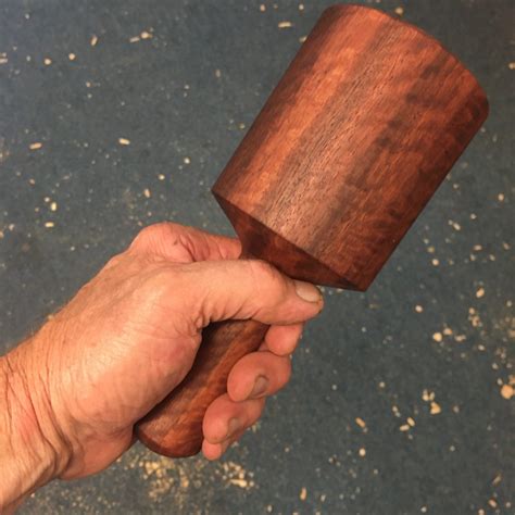 Carving Mallet The Joy Of Wood