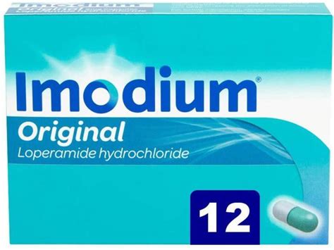 Imodium Capsules Loperamide Hydrochloride Drugs Medical Products