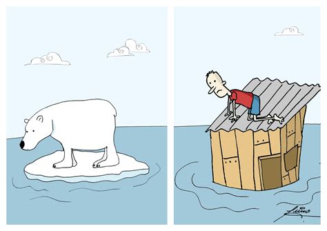 Charge Sobre Aquecimento Global