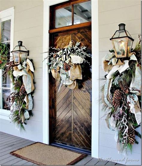 17 Ideas Para Decorar La Puerta De Tu Casa Esta Navidad