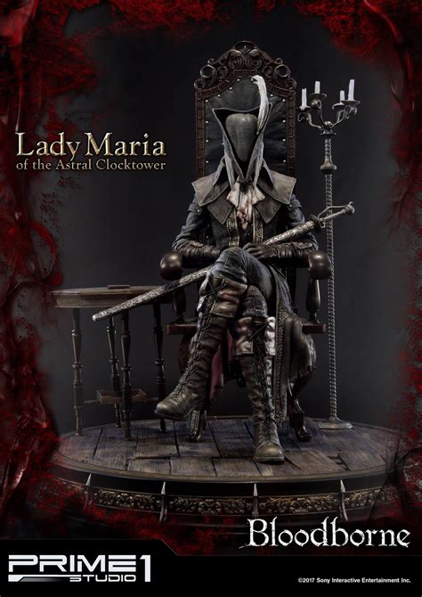 Bloodborne Lady Maria Of The Astral Clocktower Statue By Prime 1