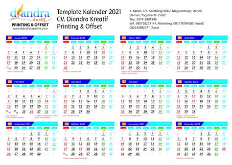 Kalender 2021 hallo semua kali ini mimin akan membagikan sebuah kalender tahun 2021 masehi indonesia jawa dan hijriyah dengan format pdf png jpg download kalender tahun 2021 pdf lengkap beserta hari libur. Template Kalender 2021 Lengkap Versi Corel - Percetakan ...