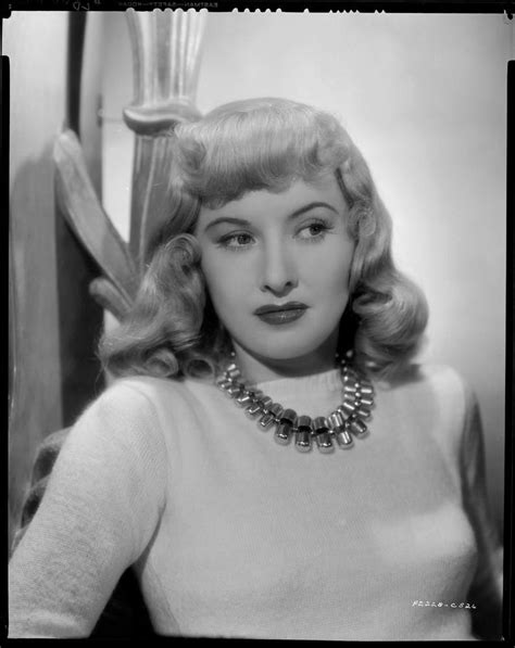 Barbara Stanwyck 1944 Publicity Shot For Double Indemnity Via