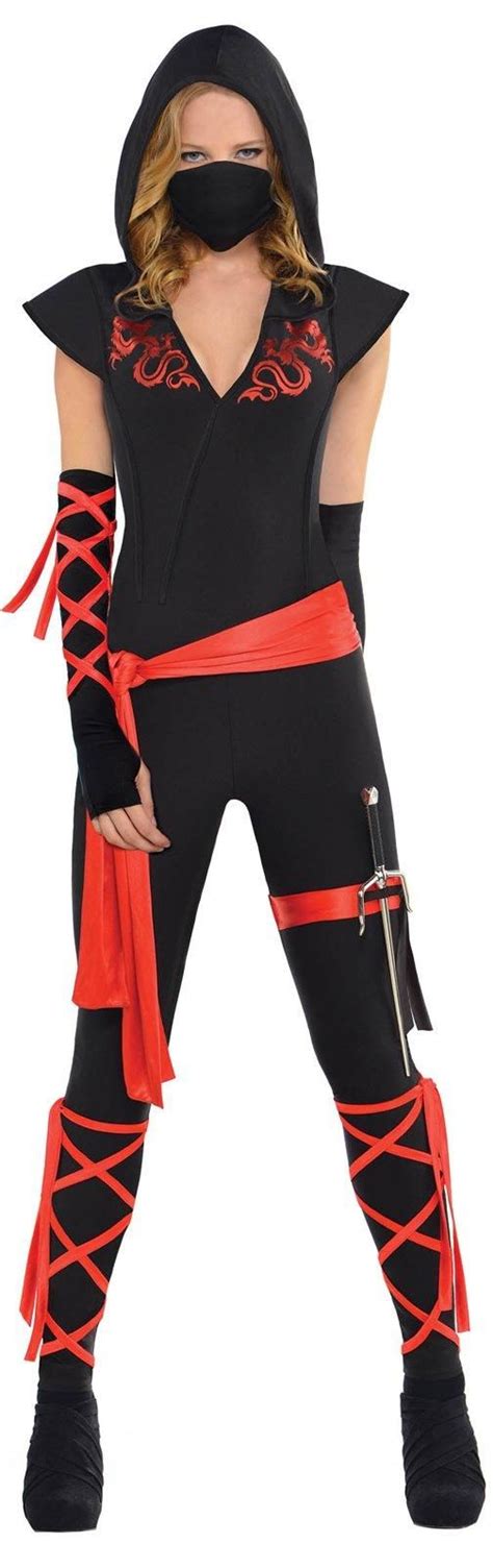 Dragon Fighter Ninja Costume For Women From Halloween