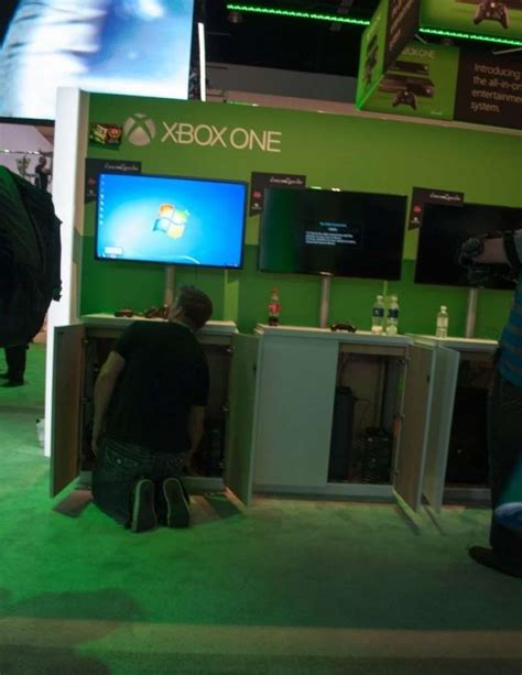 Oops Xbox One Demos At E3 Running Off Windows Pcs Custom Pc Review