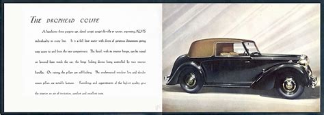 1946 Alvis Fourteen Brochure