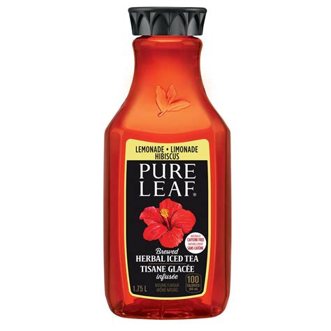 Pure Leaf Lemonade Hibiscus Herbal Iced Tea 175 L Bottle Walmart Canada