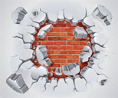 Red Brick Wall Stock Vector Image By ©graphixmania 42542107