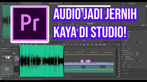 Cara menghilangkan noise pada video. CARA MENGHILANGKAN NOISE DAN MENJERNIHKAN AUDIO DI ADOBE ...