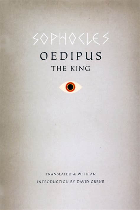 oedipus the king sophocles grene