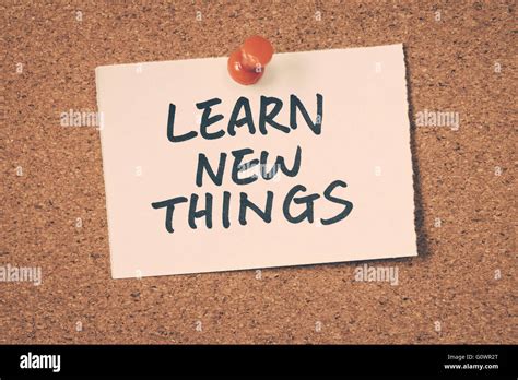 Learning New Things High Resolution Stock Photography And Images Alamy
