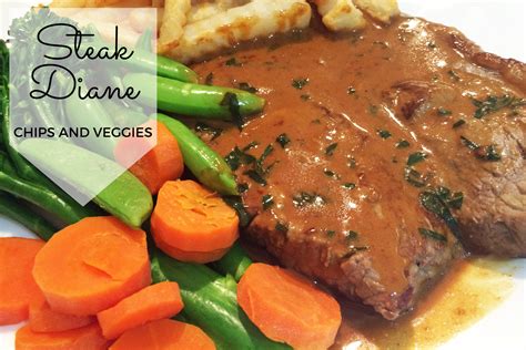 Steak Diane Recipe - Mum's Lounge